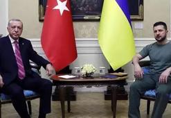 Cumhurbaşkanı Erdoğan ve Zelenski görüşmesi başladı! 'Türkiye barış için devrede'