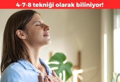 4-7-8 tekniği olarak biliniyor! Oksijen saturasyonunu artırıyor, laktik asit birikimi azaltıyor