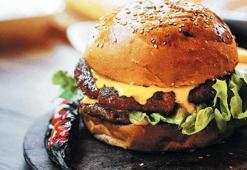 20 milyarlık hamburger yedik