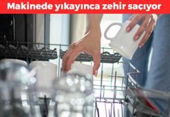 Bulaşık makinesine atınca zehir saçıyor! Yüksek ısı ve deterjanla kanserojen maddeye dönüşüyor