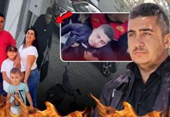 İtfaiyeci babanın kan donduran planı deşifre oldu! İşte caniyi ele veren görüntü...