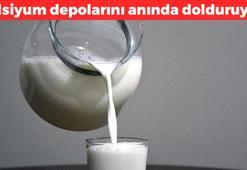Kaynar sütün içine 1 kaşık ekleyin! Kaşık kaşık yiyince kolesterolü sıfırlıyor, kalsiyum eksikliğinin kökünü kurutuyor