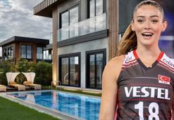 Voleybolun en zenginlerinden! Zehra Güneş'in villası ağızları açık bıraktı