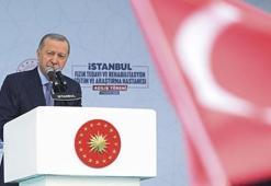 Cumhurbaşkanı Erdoğan: 75 milyar metreküplük doğal gaz keşfettik