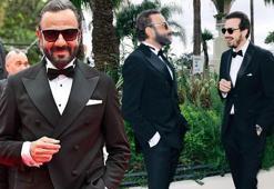 Kerem Alışık ve oğlu Cannes'da! Benzerlikleri şaşırttı