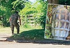 Aile yadigarı diye okula bomba getirdi