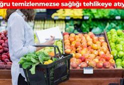 Mutfağınıza sokarken 2 kere düşünün! Gıdadan yayılan tehlike: Temizlemek için suya bir kaşık ekleyin