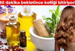 Saçları karış karış uzatıyor! Kelleşme derdini tarihe karıştırıyor: 30 dakika bekletmek yetiyor