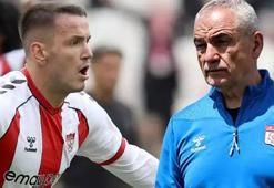 Sivasspor'da Rey Manaj, Rıza Çalımbay'a ateş püskürdü! 'Önceden planlanmıştı'