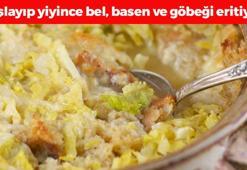 Haşlayıp kaşık kaşık yiyince bel, basen ve göbeği mum gibi eritiyor! Yaza kadar ip gibi incecik yapıyor, 90-60-90 vücuda kavuşturuyor!
