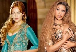 Muhteşem Yüzyıl hayranı çıkmıştı! Cardi B'den Hürrem Sultan'lı gönderme