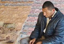 Dilencilerin 5 saatte topladığı para şaşkına çevirdi: İşte üzerlerinden çıkan miktar