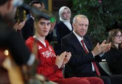 Cumhurbaşkanı Erdoğan, 19 Mayıs dolayısıyla gençlerle buluştu
