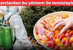 Meyve ve sebzelerdeki tarım ilaçlarını söküp atıyor! Alır almaz bu yöntemi uygulayın: Saatlerce yıkamaya son veriyor, ilaçlardan arındırıyor