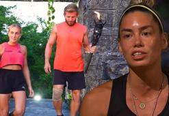 İsmail Balaban Survivor'dan elendi! Asena Demirbağ sevinçten halay çekti