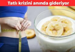 Hem lezzeti hem de etkisi efsane! Sadece üç malzeme ile hazırlanıyor: Tatlı krizini anında kesiyor, ne kadar yeseniz de kilo aldırmıyor