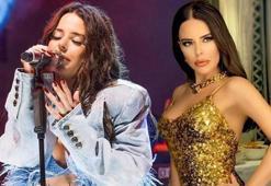 Ablasının vefatından sonra ilk kez sahneye çıktı! Simge Sağın konserde gözyaşlarına boğuldu