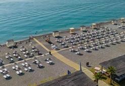 Bodrum Yalıkavak'ta yeni halk plajı