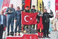 Çanakkale'de offroad rüzgarı