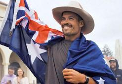 Avustralya’yı 35 günde koştu