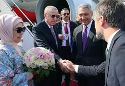 Cumhurbaşkanı Erdoğan, Macaristan'a geldi