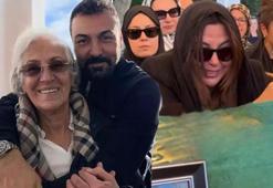 Aslı Hünel ve Saruhan Hünel'in gözyaşları sel oldu! Anneye veda...