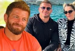Survivor'a veda eden İsmail Balaban aylar sonra eşine kavuştu!
