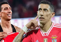 Angel Di Maria Benfica'dan ayrılıyor!