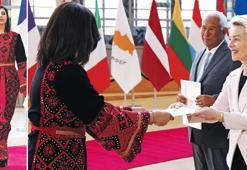 Filistin için AB'de bir ilk