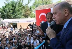 Gümrükçü İshak Ağa Camii açıldı! Cumhurbaşkanı Erdoğan açılışta, 'Bu ibadethanenin yapımında emeği geçen herkesi minnetle anıyorum' dedi