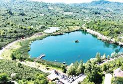 Gaga Gölü, Karadeniz'i ziyaret edenlerin yeni gezi rotası oldu