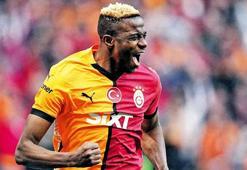 Şampiyon Galatasaray'da şov başlıyor