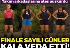Survivor'da adaya veda eden isim belli oldu! Takım arkadaşlarını hedef aldı