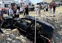 Araç şarampole devrildi! 3 kişi öldü, 3 kişi yaralandı