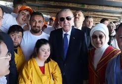 Cumhurbaşkanı Erdoğan, 7. Etnospor Kültür Festivali'ni ziyaret etti