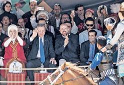 Erdoğan'dan Etnospor ziyareti