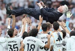 Carlo Ancelotti'ye veda