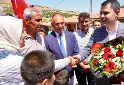 Bakan Kurum'a Zey Köyü'nden teşekkür: 'Koskoca bir dağ delindi, bir şehir merkezi açıldı'