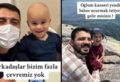 Babası çağrı yaptı, kanseri yenen Ali Asaf için akın ettiler! Binlerce balon uçuruldu