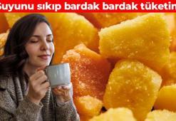 Çok popüler ama faydaları bilinmiyor! Meğer kabızlığın doğal çaresiymiş: Kemikleri beton gibi yapıyor, suyunu sıkıp için
