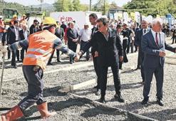 2’ncı fabrikayı açarken 3’üncünün temelini attı