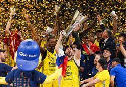 Fenerbahçe Beko, 8 yıl aradan sonra EuroLeague'de şampiyon
