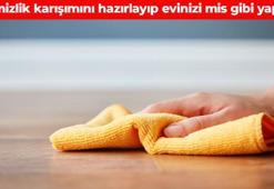 Evdeki tozun kökünü kurutuyor! 3 malzemeyle hazırlanan temizlik karışımı: Doğal dezenfektan, bayram temizliğinin püf noktası