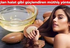 Saç köklerini coşturuyor! Şampuanın içerisine damlatın: Kelleşmiş yerden bile saç fışkırtıyor