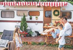 Karavan pazarına deprem etkisi