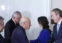 DEM Parti heyeti, MHP lideri Bahçeli ile görüştü