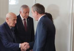 MHP lideri Devlet Bahçeli, DEM Parti heyetiyle görüştü