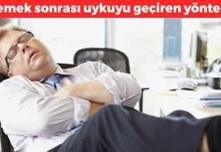 Yemek sonrasında çöken ağırlıktan kurtarıyor! Ayakta uyumamak için bunu uygulayın: Hem uykunuz açılacak hem dinç hissedeceksiniz