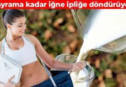 Bayrama kadar bel ve baseni eritiyor! Sütle karıştırıp için: 3 günde 5 kilo verdiriyor, kalori yakımını hızlandırıyor