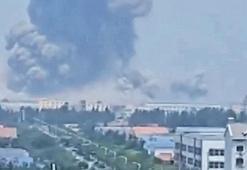 Kimya fabrikası patladı: 5 ölü